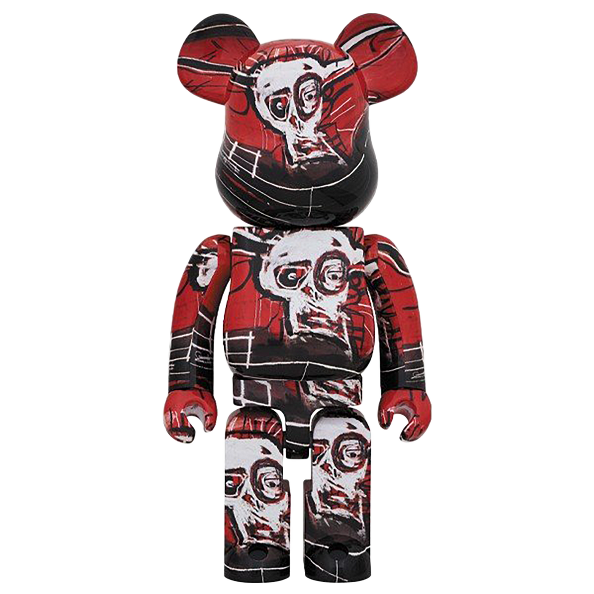 BE@RBRICK JEAN-MICHEL BASQUIAT #5 1000％