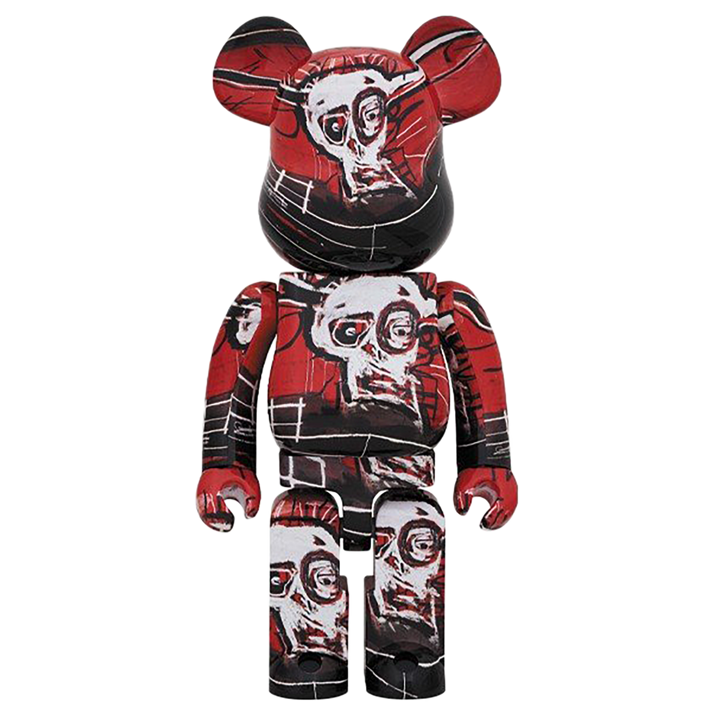 BE@RBRICK JEAN-MICHEL BASQUIAT #5 1000％