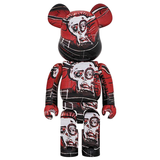 BE@RBRICK 让·米歇尔·巴斯奎特 #5 1000%