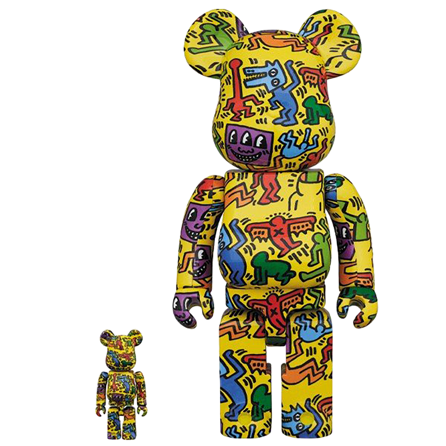 BE@RBRICK KEITH HARING #5 100％ & 400％
