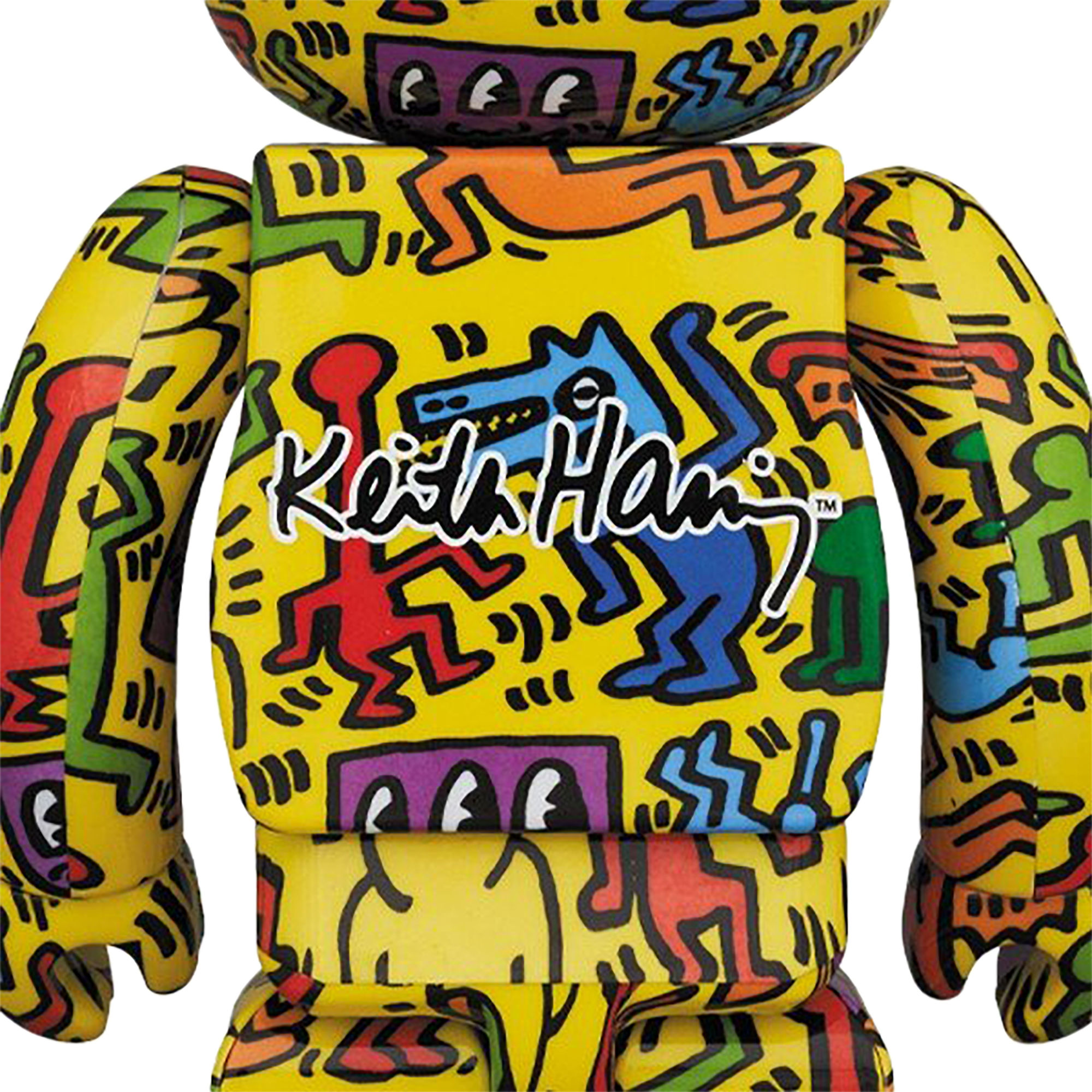 BE@RBRICK KEITH HARING #5 1000％