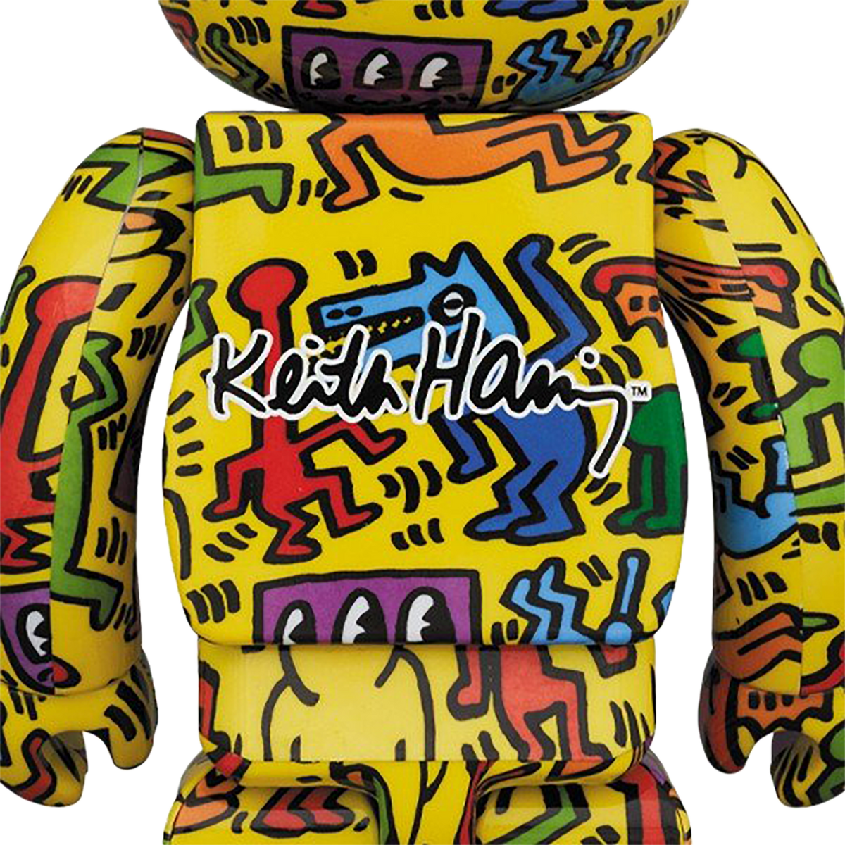 BE@RBRICK KEITH HARING #5 1000％