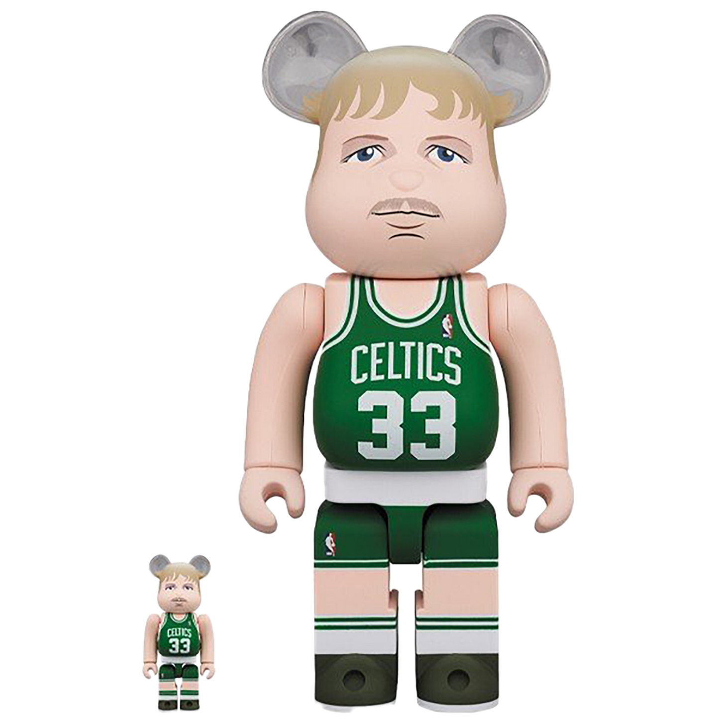 BE@RBRICK Larry Bird(Boston Celtics) 100％ & 400％