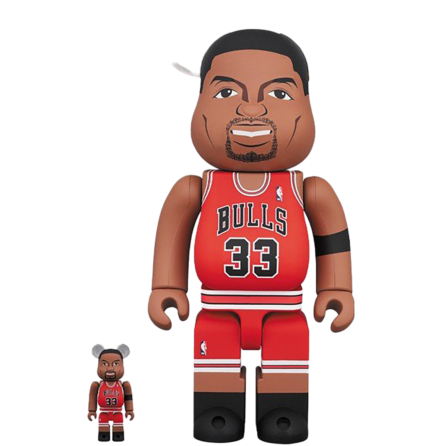 BE@RBRICK Scottie Pippen(Chicago Bulls) 100％ & 400％