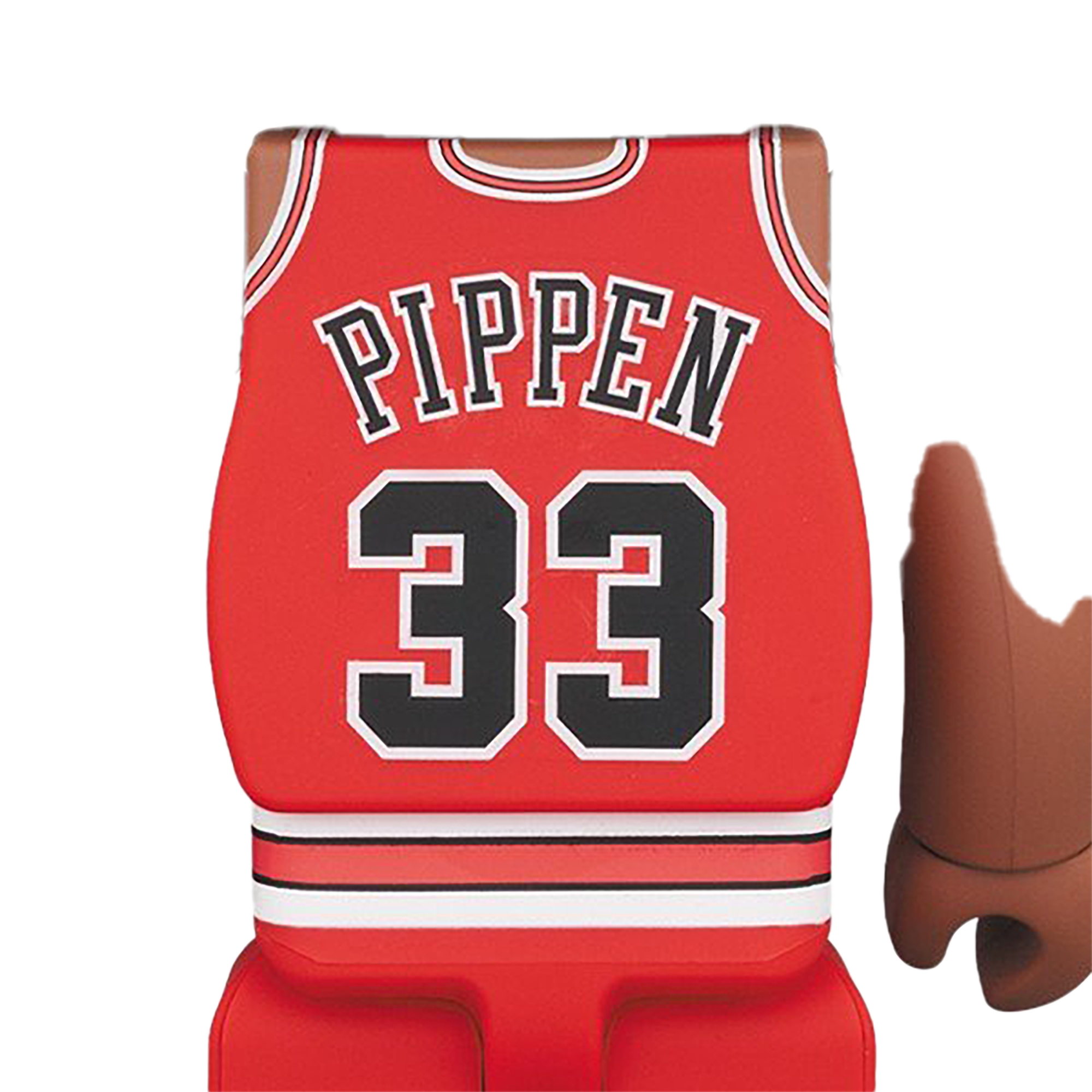 BE@RBRICK Scottie Pippen(Chicago Bulls) 100％ & 400％