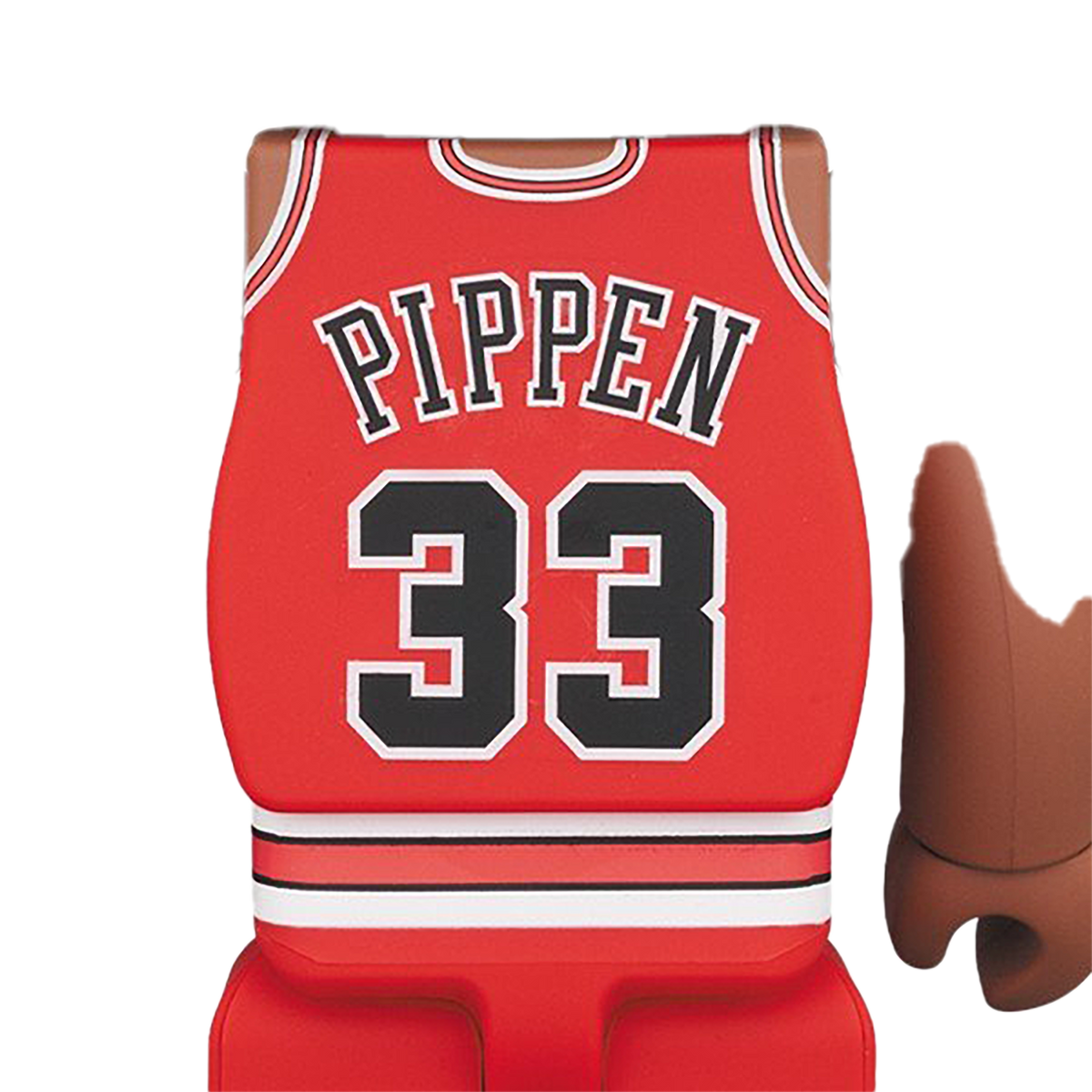BE@RBRICK Scottie Pippen(Chicago Bulls) 100％ & 400％