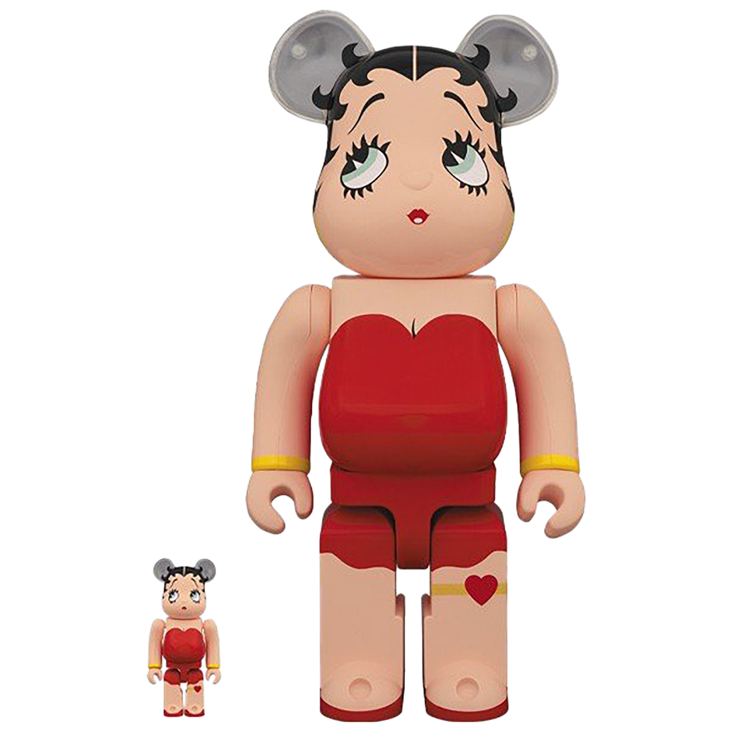 BE@RBRICK Betty Boop(TM) 100％ & 400％