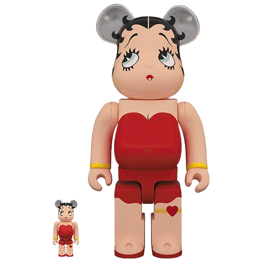 BE@RBRICK 贝蒂娃娃 (TM) 100% 和 400%