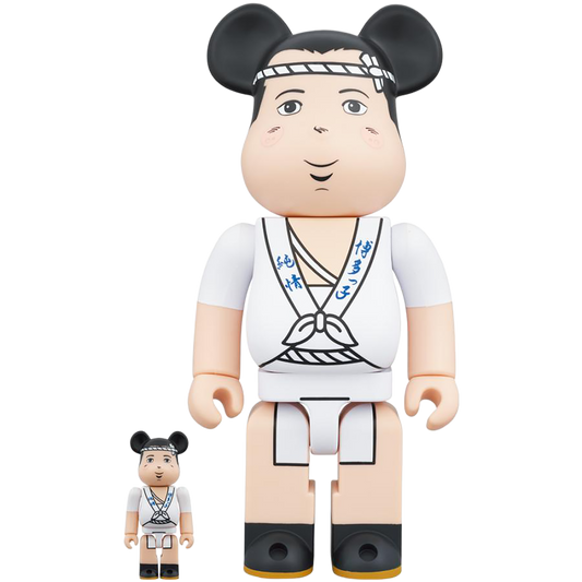 BE@RBRICK 博多っ子純情 100％ & 400％