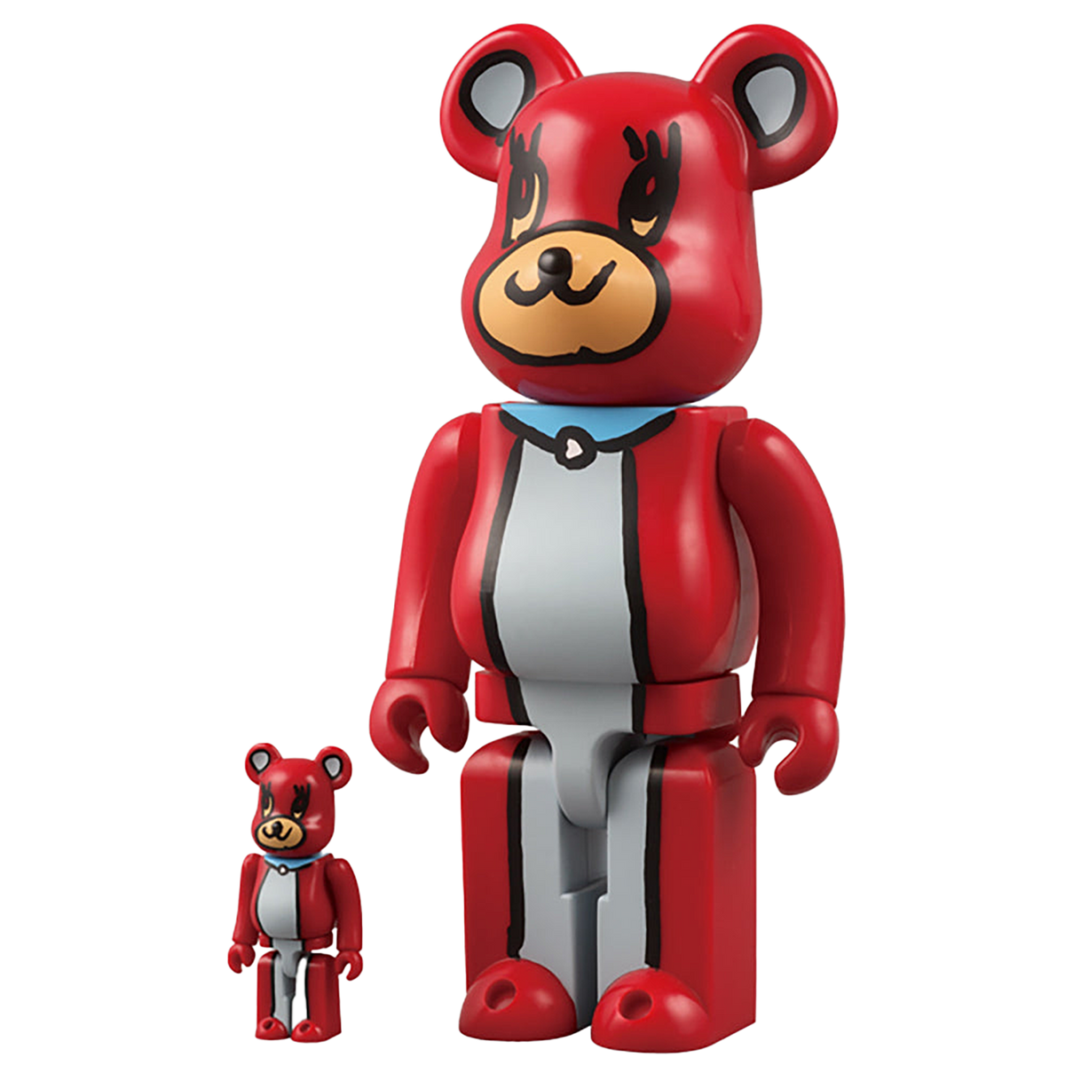 play set products BE@RBRICK 100% ＆ 400% SET | MEDICOM TOY
