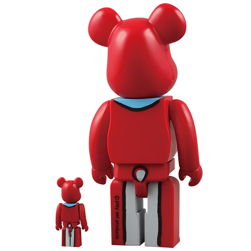 play set products BE@RBRICK 100% ＆ 400% SET_1