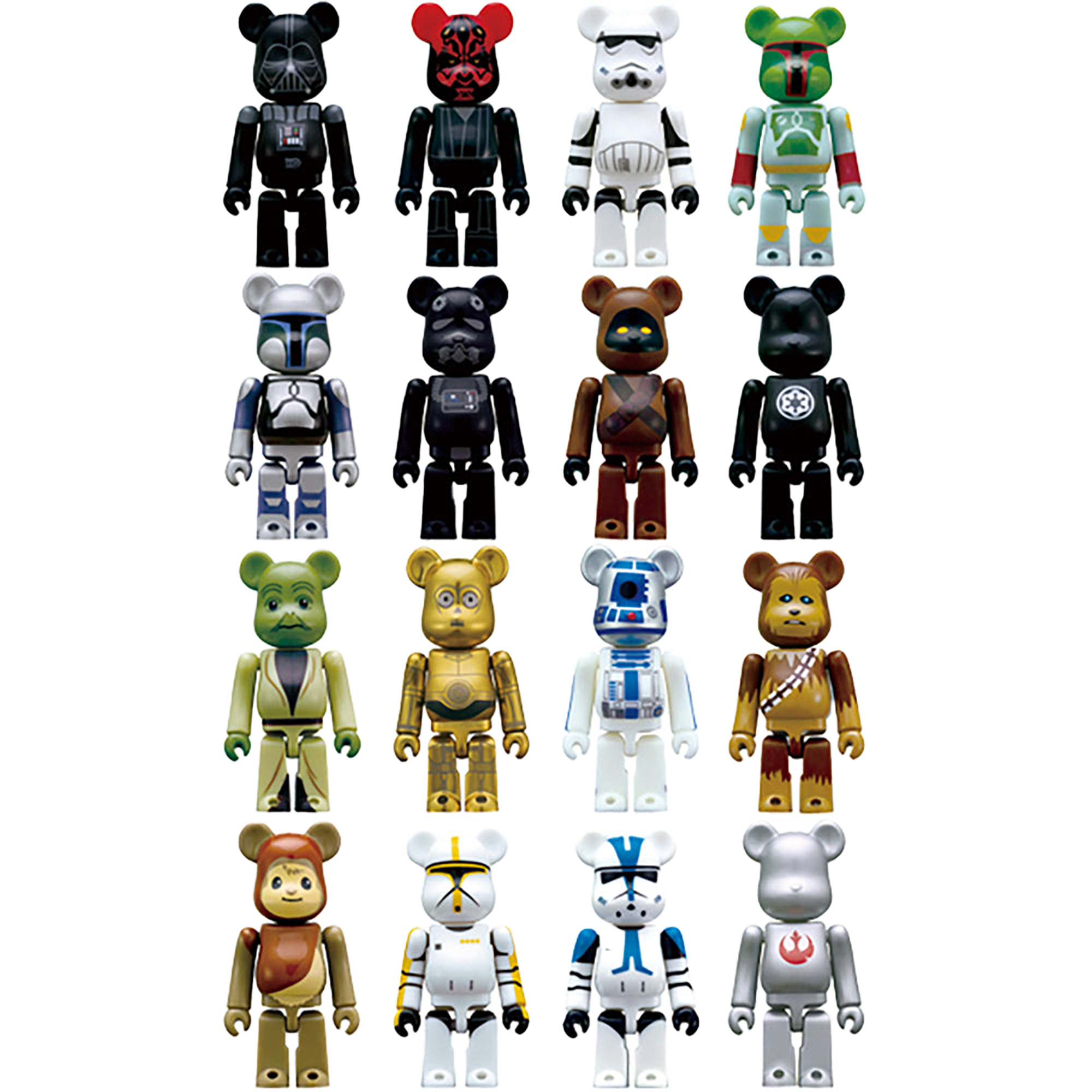 PEPSI NEX STAR WARS (TM) BE@RBRICK