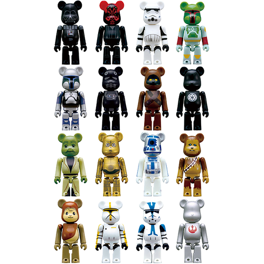 PEPSI NEX STAR WARS (TM) BE@RBRICK