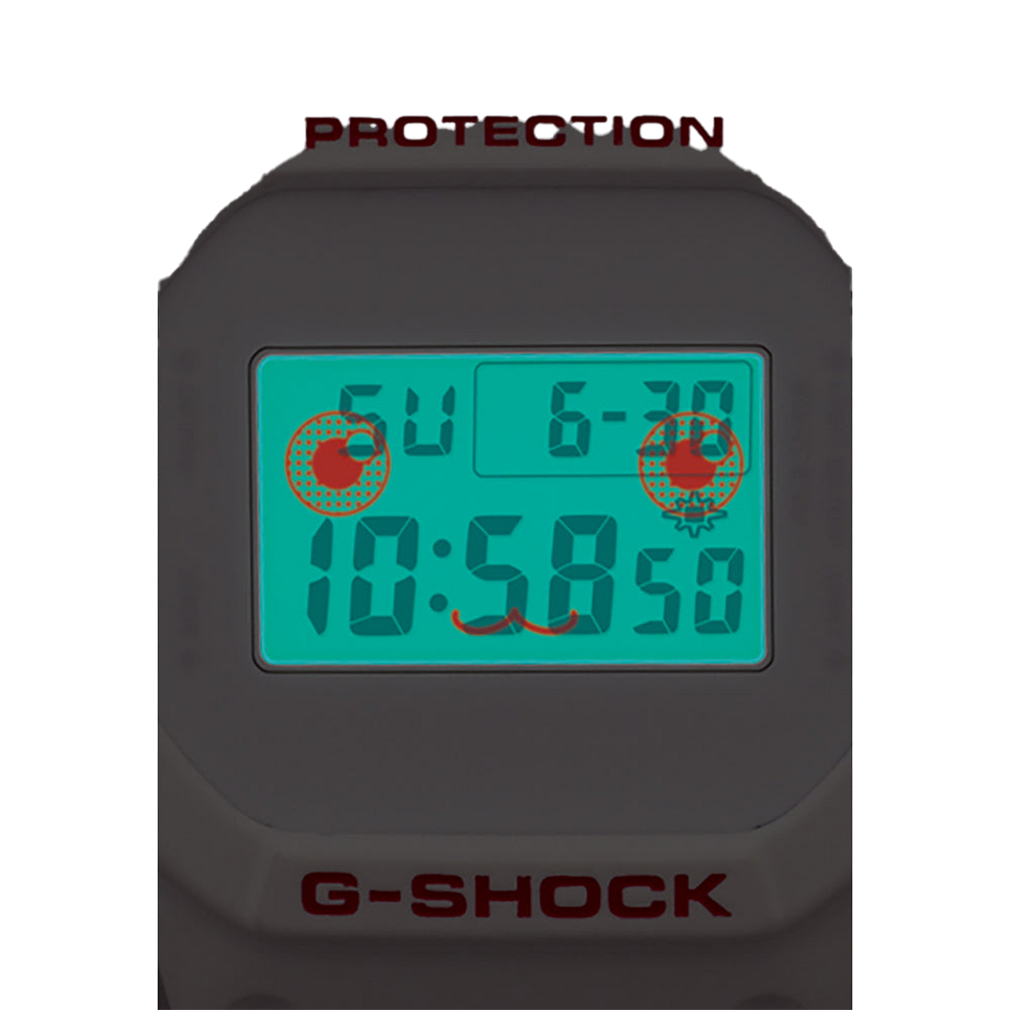G-SHOCK DW-5600 キュゥべえ