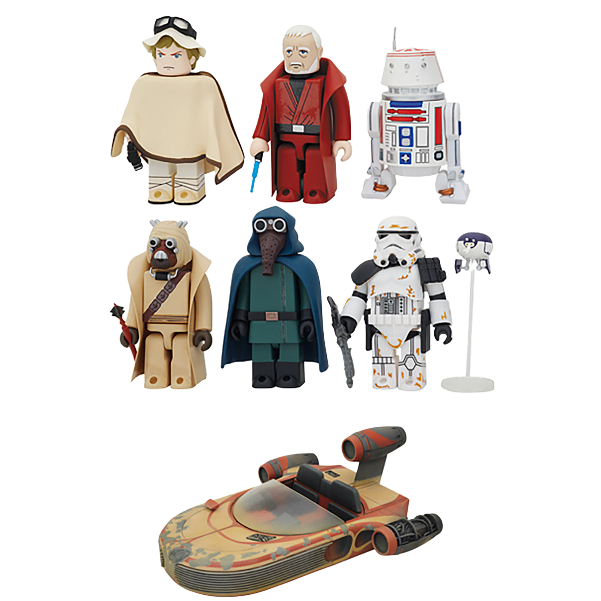 KUBRICK STAR WARS(TM) DX SERIES 3（オープンタイプ）