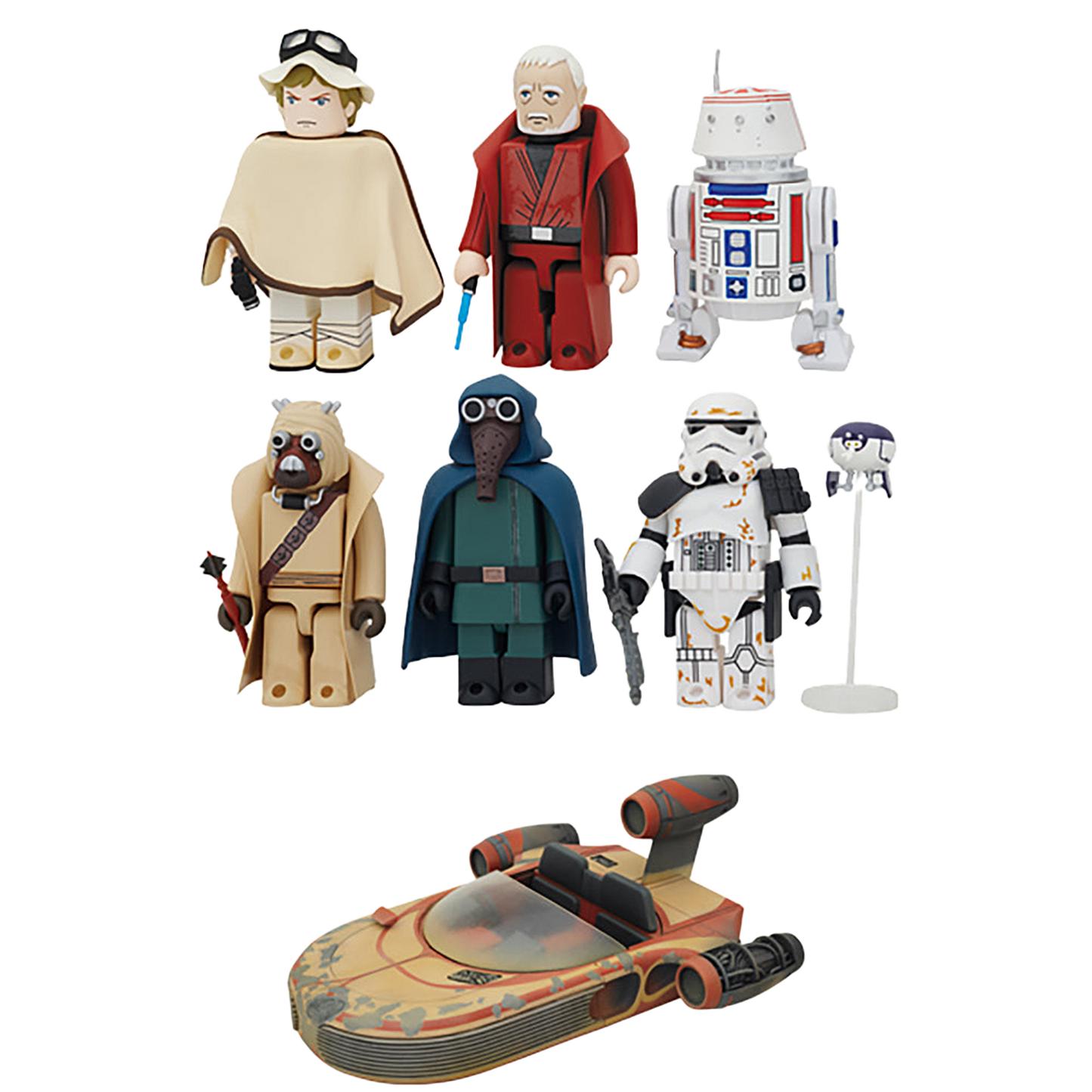 KUBRICK STAR WARS(TM) DX SERIES 3（オープンタイプ）