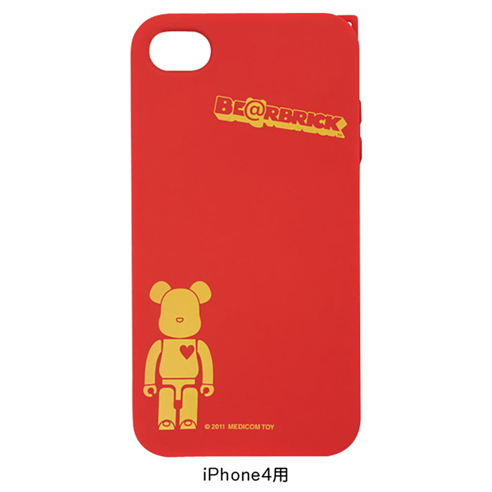 BE@RBRICK silicone case for iPhone 4 / for iPod touch 4th_1