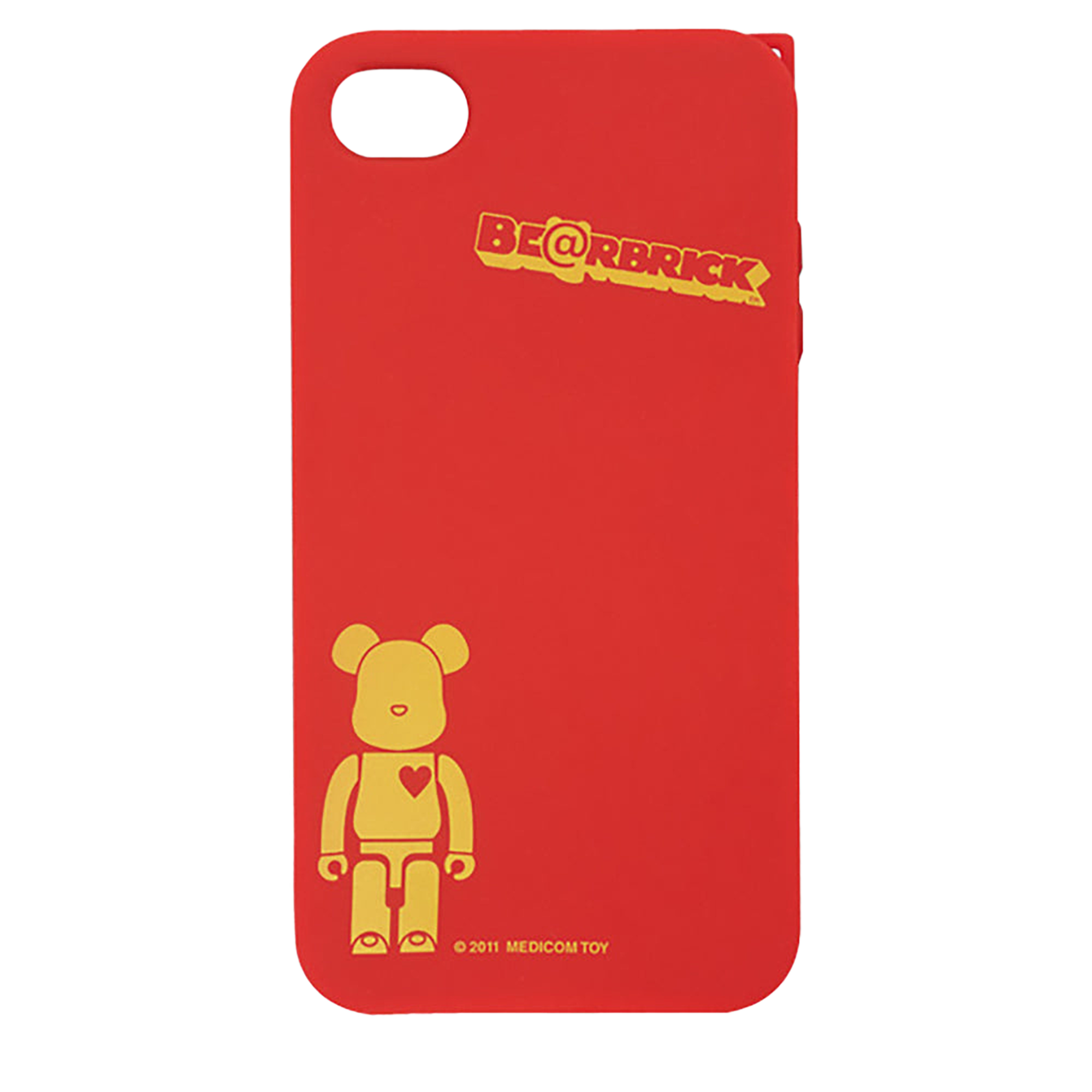 BE@RBRICK silicone case for iPhone 4 / for iPod touch 4th