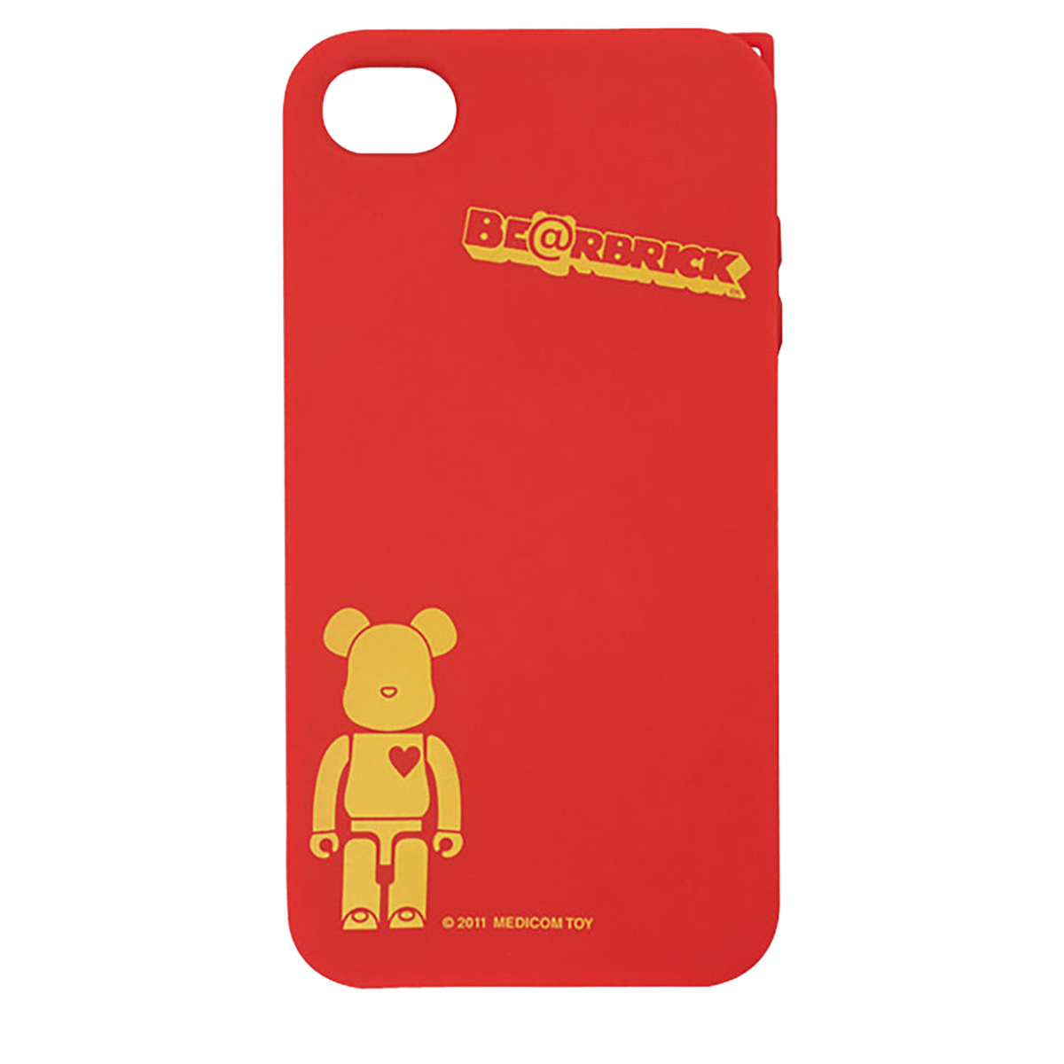 BE@RBRICK silicone case for iPhone 4 / for iPod touch 4th