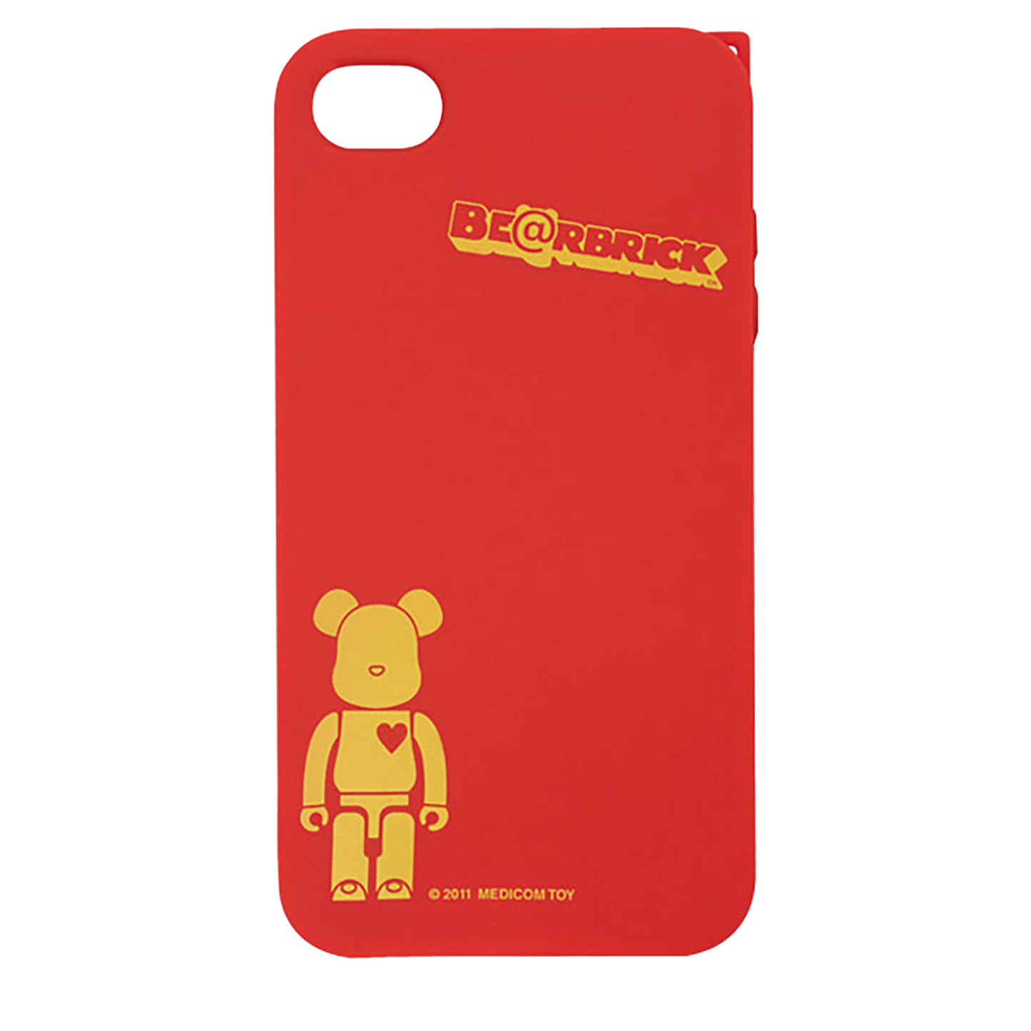 BE@RBRICK silicone case for iPhone 4 / for iPod touch 4th