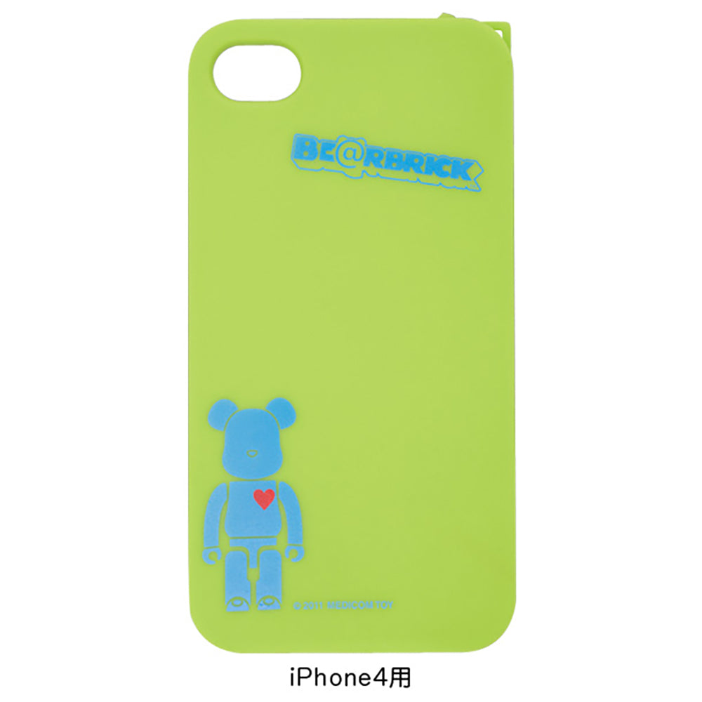 BE@RBRICK silicone case for iPhone 4 / for iPod touch 4th_2
