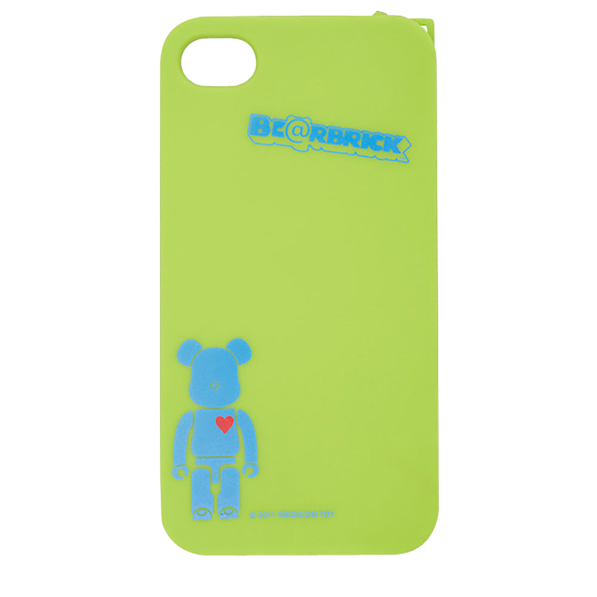BE@RBRICK silicone case for iPhone 4 / for iPod touch 4th