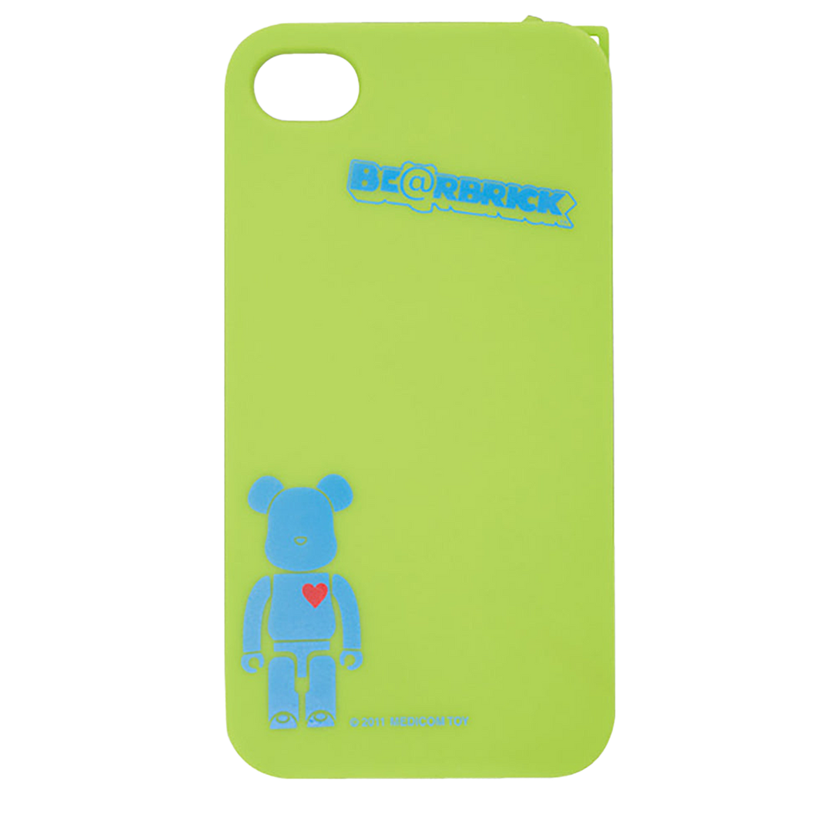BE@RBRICK silicone case for iPhone 4 / for iPod touch 4th