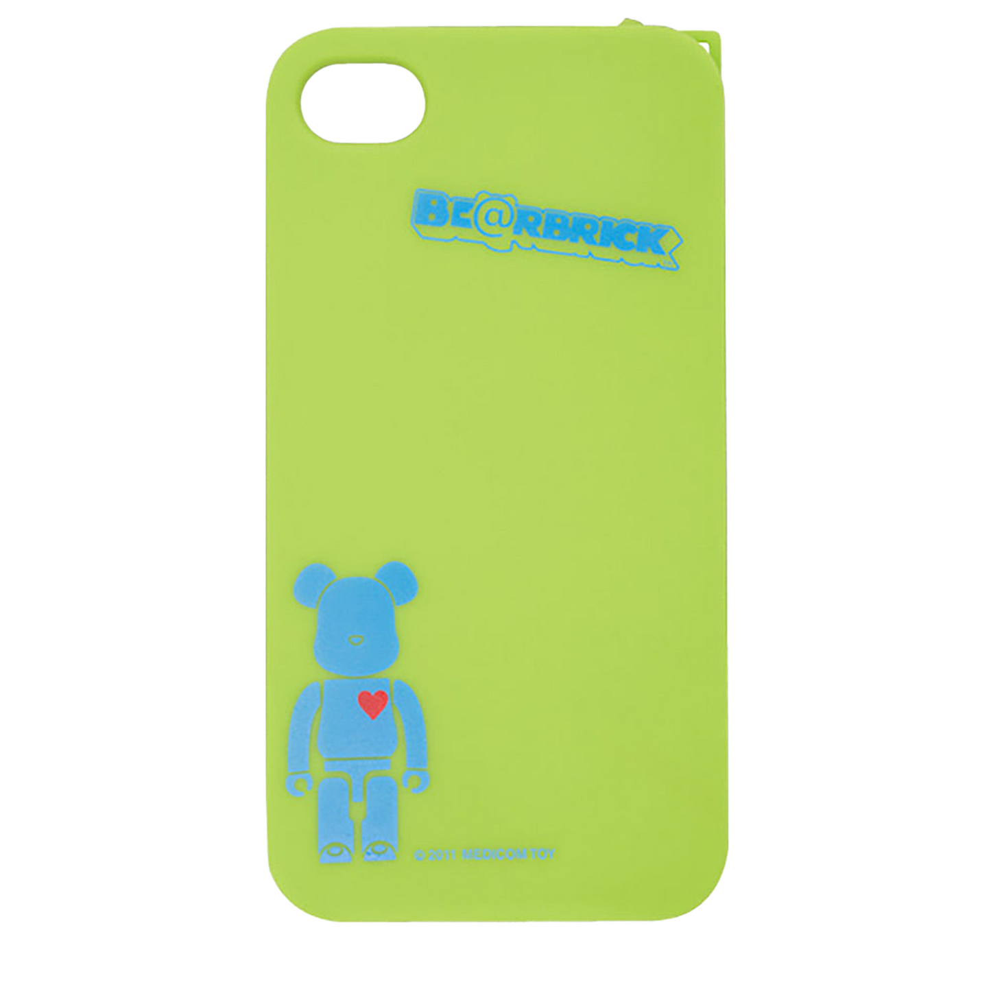 BE@RBRICK silicone case for iPhone 4 / for iPod touch 4th