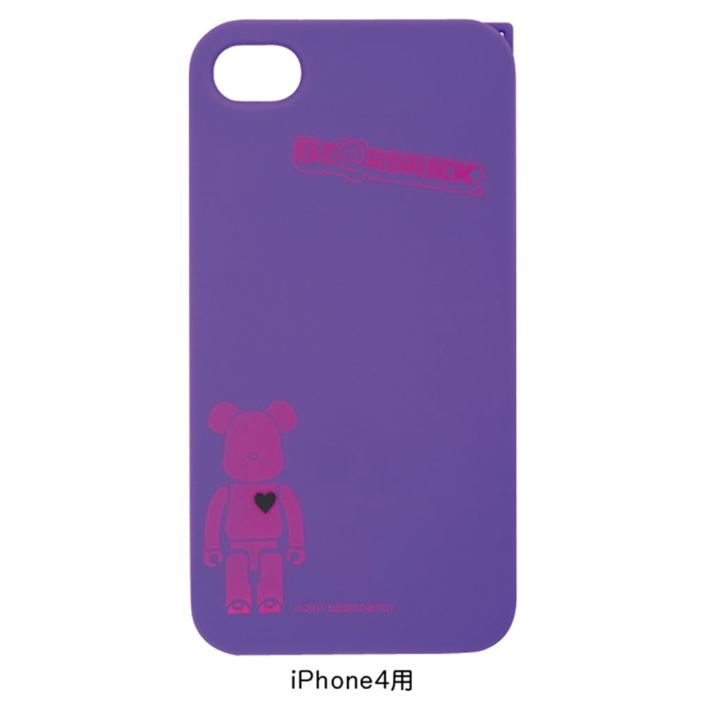 BE@RBRICK silicone case for iPhone 4 / for iPod touch 4th_3
