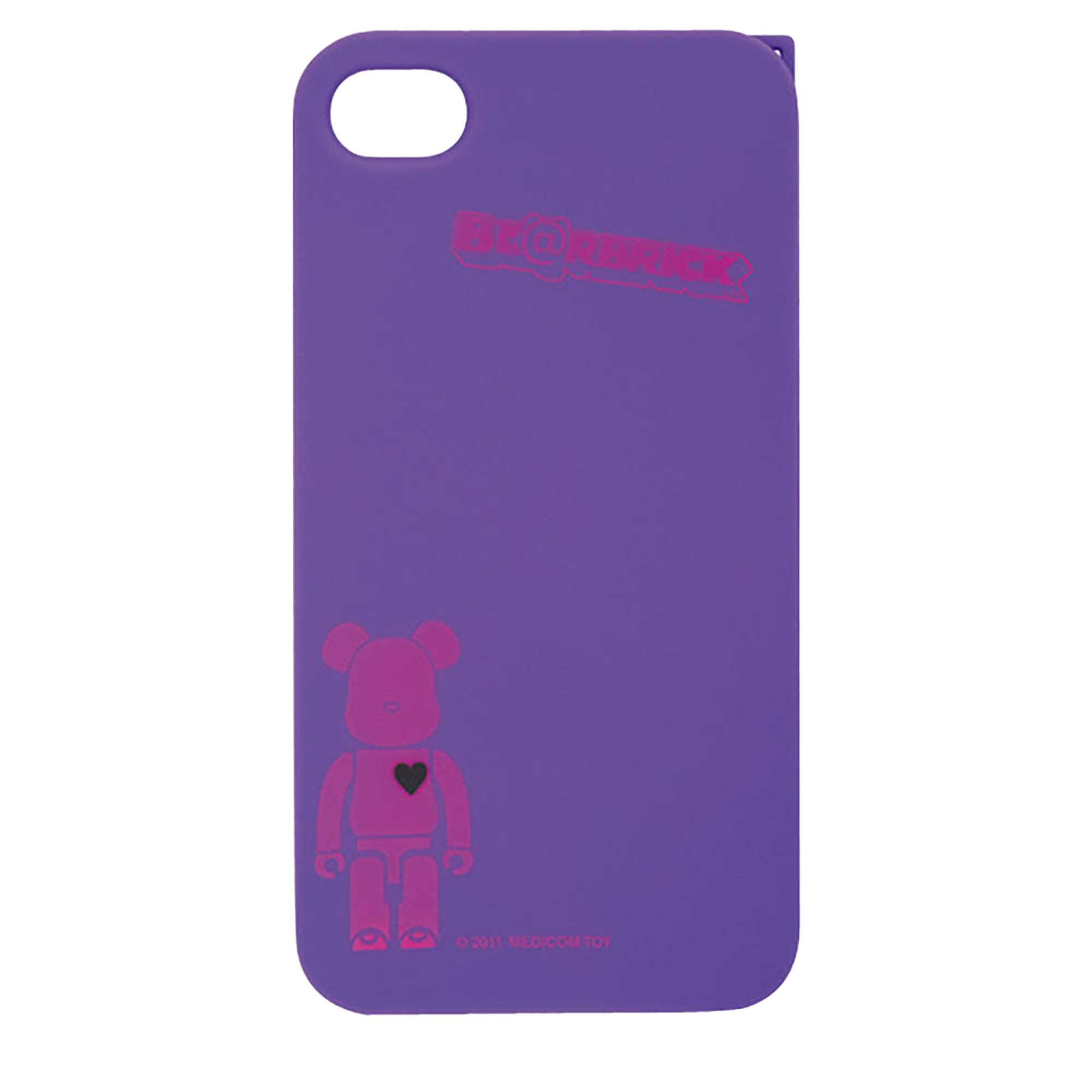 BE@RBRICK silicone case for iPhone 4 / for iPod touch 4th