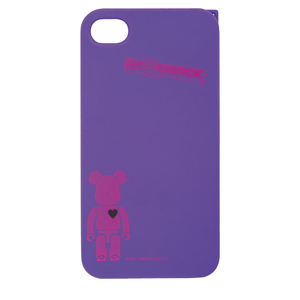 BE@RBRICK silicone case for iPhone 4 / for iPod touch 4th