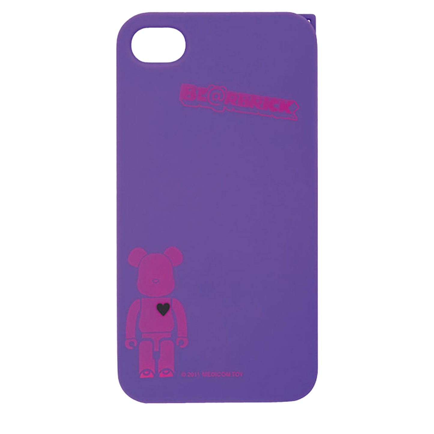 BE@RBRICK silicone case for iPhone 4 / for iPod touch 4th