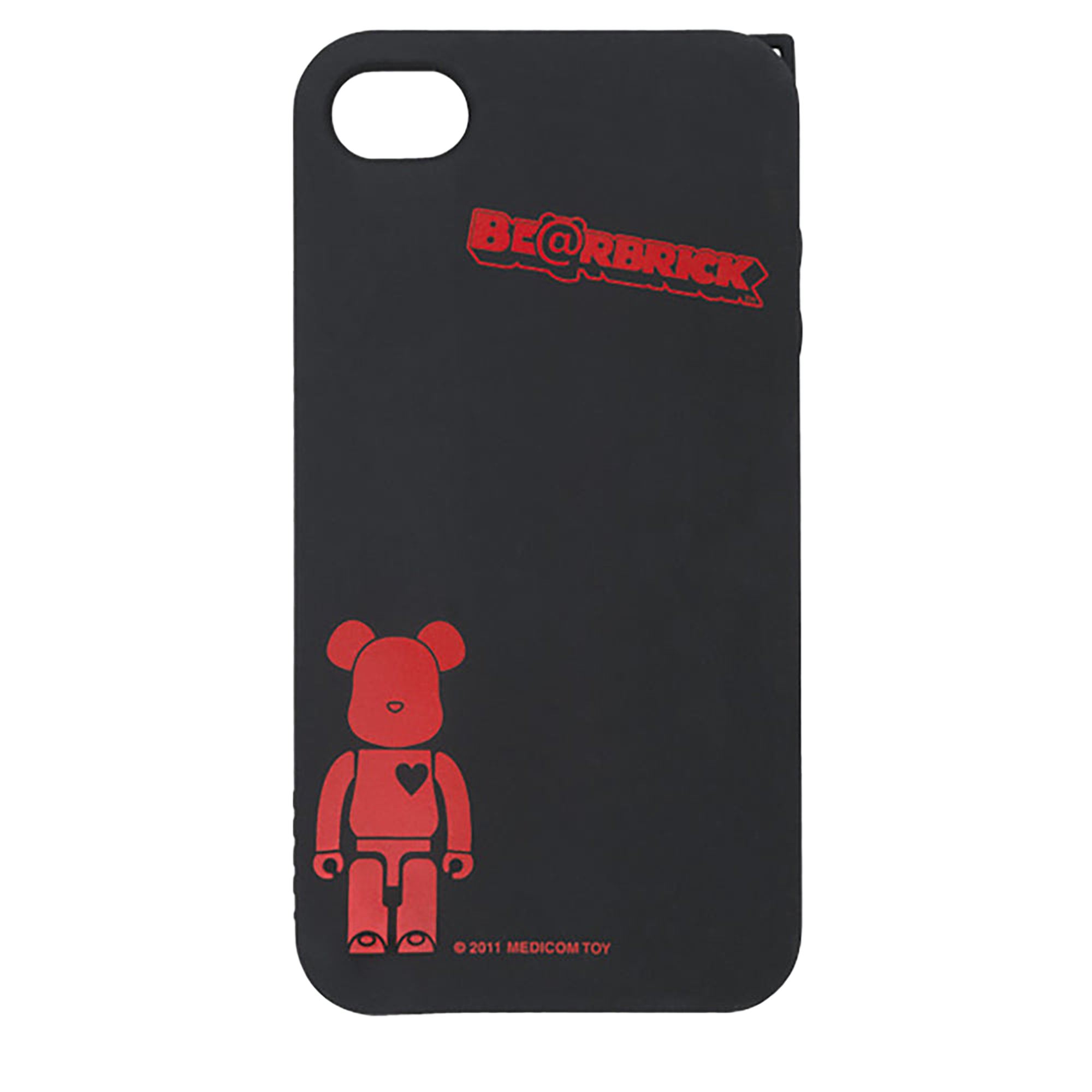 BE@RBRICK silicone case for iPhone 4 / for iPod touch 4th