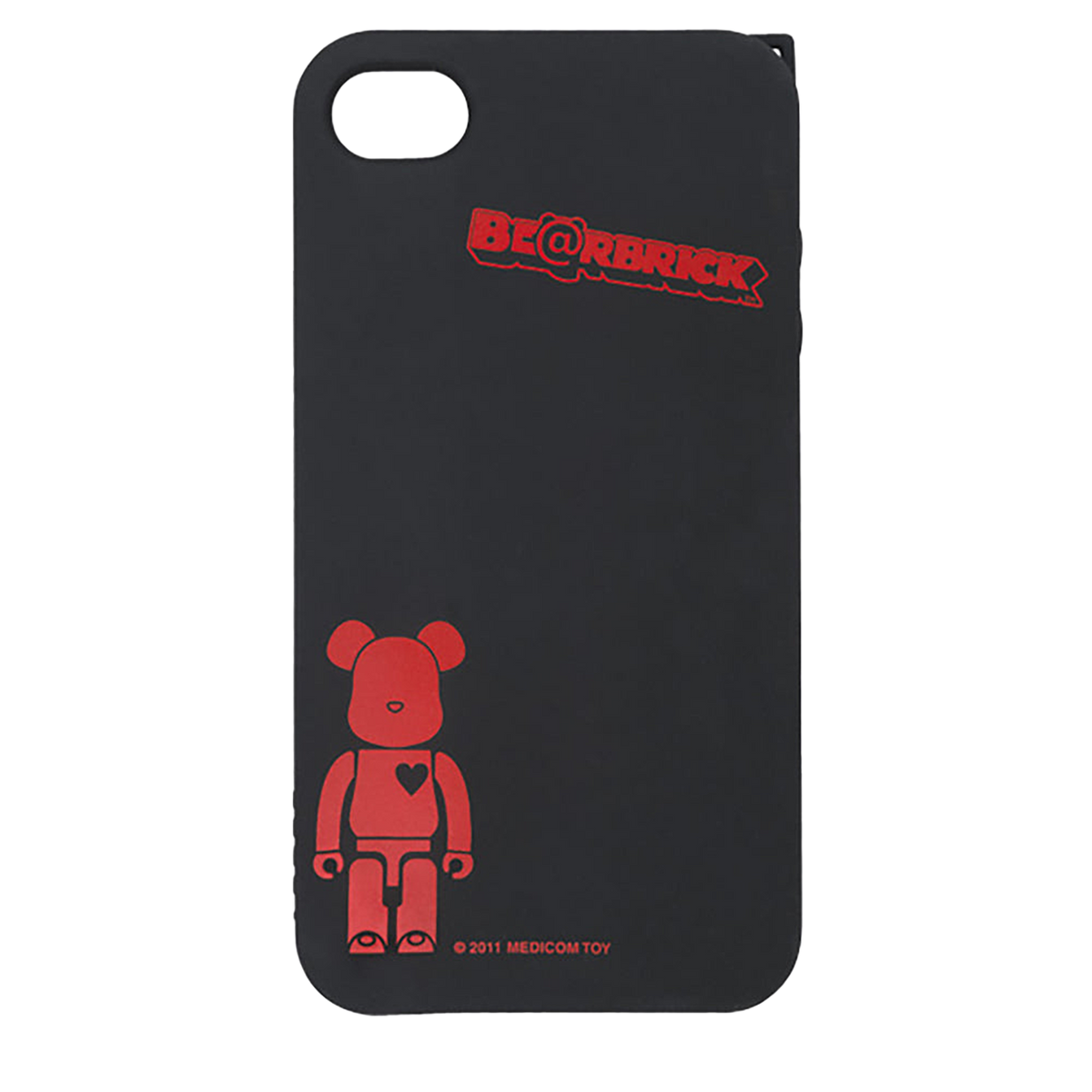 BE@RBRICK silicone case for iPhone 4 / for iPod touch 4th