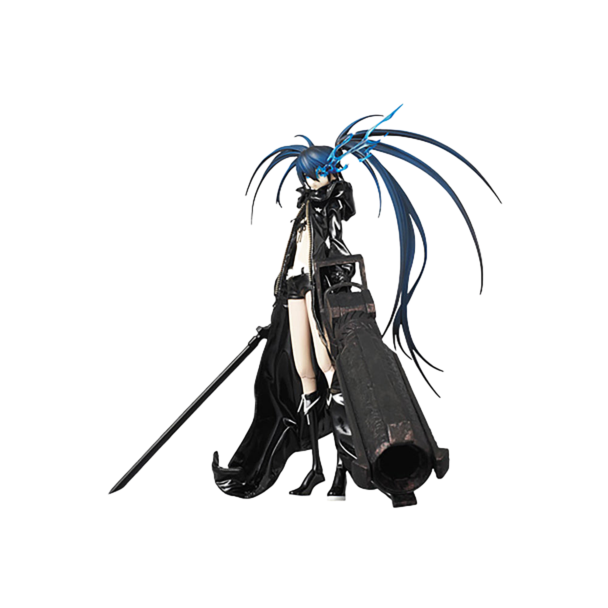 RAH ブラック★ロックシューター