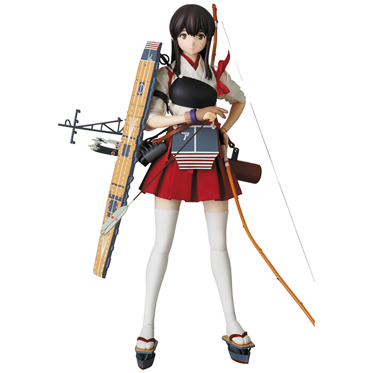 艦これ　赤城　リアルアクションヒーローズ　RAH フィギュア RAH 赤城 | MEDICOM TOY OFFICIAL STORE