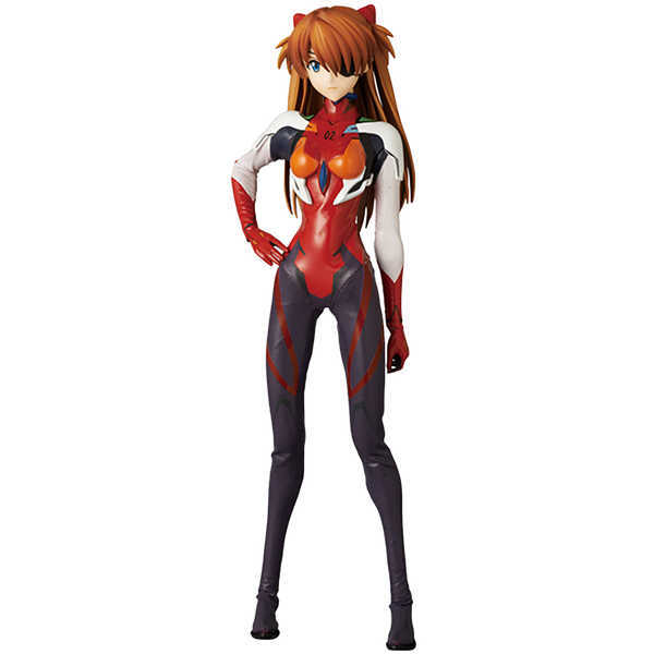 RAH 式波・アスカ・ラングレー | MEDICOM TOY OFFICIAL STORE