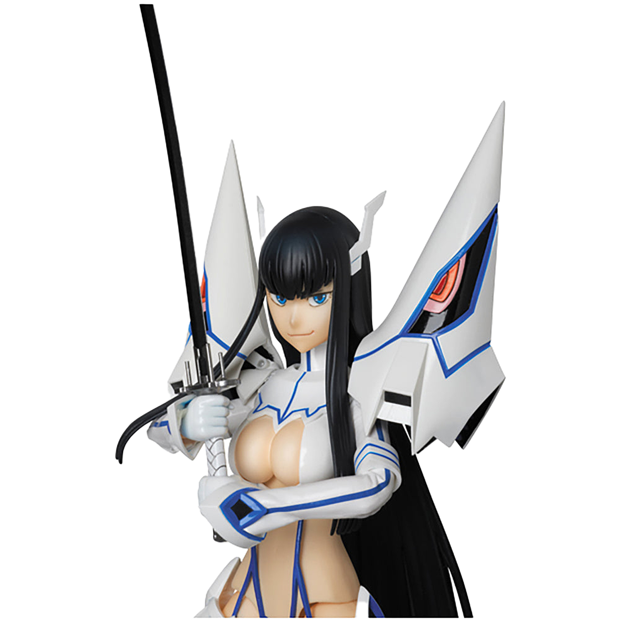 メディコムトイ RAH キルラキル 鬼龍院皐月 神衣純潔 RAH683 鬼龍院皐月（神衣・純潔Ver.） | MEDICOM TOY OFFICIAL STORE