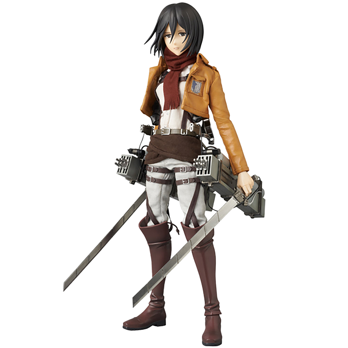 ☆　rah　進撃の巨人フィギュア　ミカサ　☆ RAH ミカサ・アッカーマン | MEDICOM TOY OFFICIAL STORE