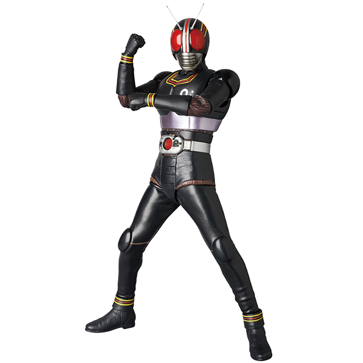 リアルアクションヒーローズ RAH 仮面ライダーブラック RAH DX 仮面ライダーBLACK（Ver.1.5） | MEDICOM TOY OFFICIAL STORE