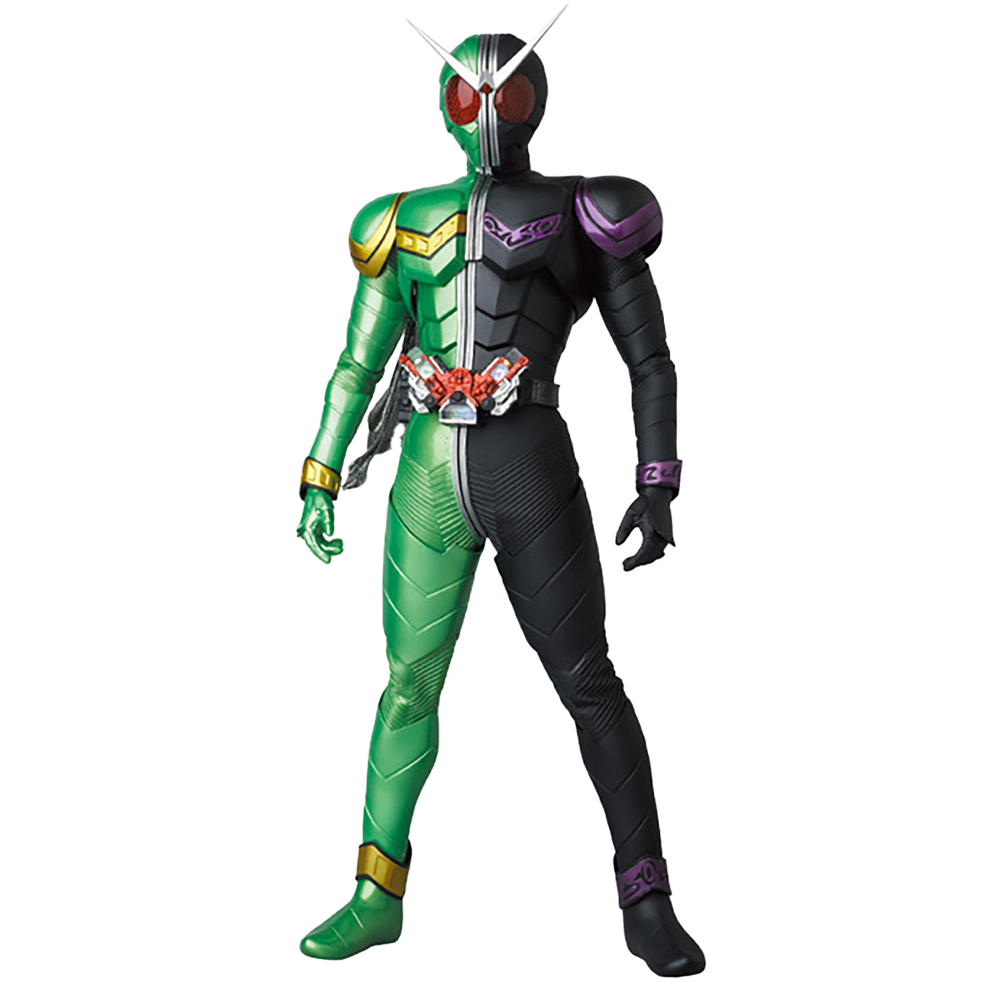 RAH DX 仮面ライダーW サイクロンジョーカー（Ver.2.0） | MEDICOM TOY