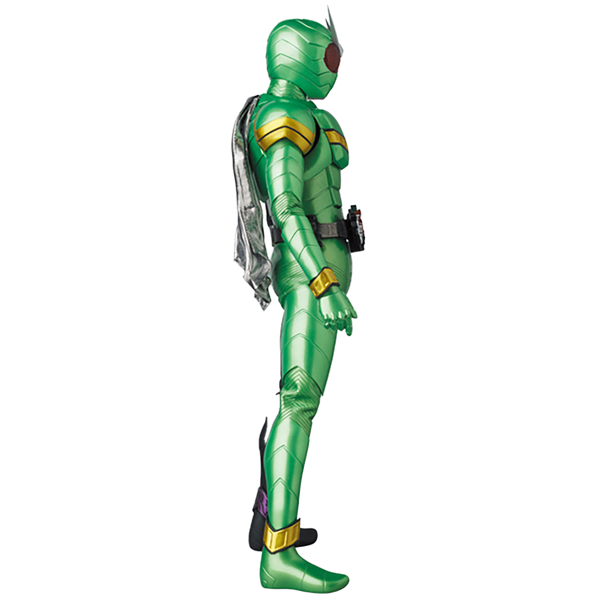 RAH DX 仮面ライダーW サイクロンジョーカー(Ver.2.0) RAH DX 仮面ライダーW サイクロンジョーカー（Ver.2.0） | MEDICOM TOY