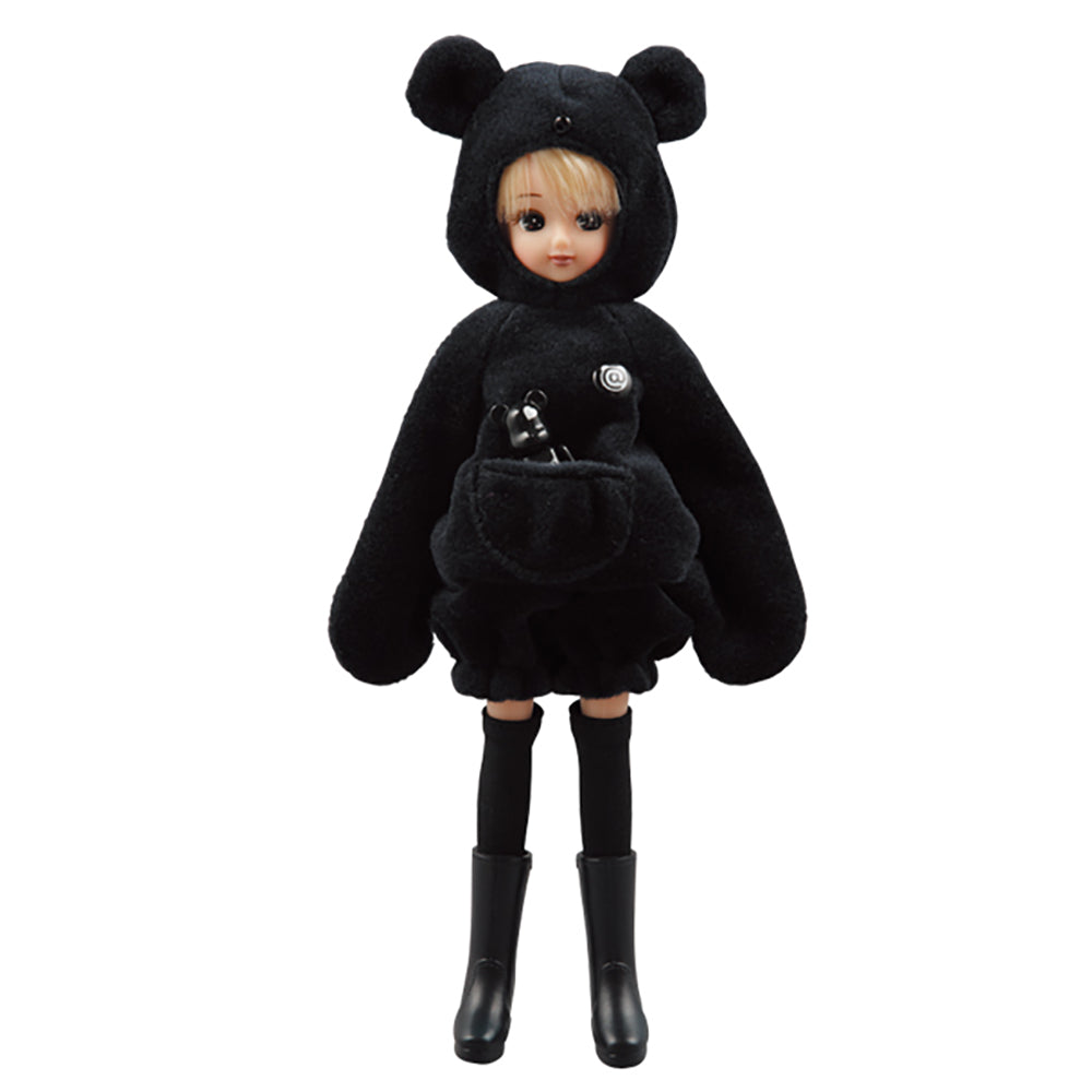 BE＠RBRICK リカちゃん BLACK Ver．_0
