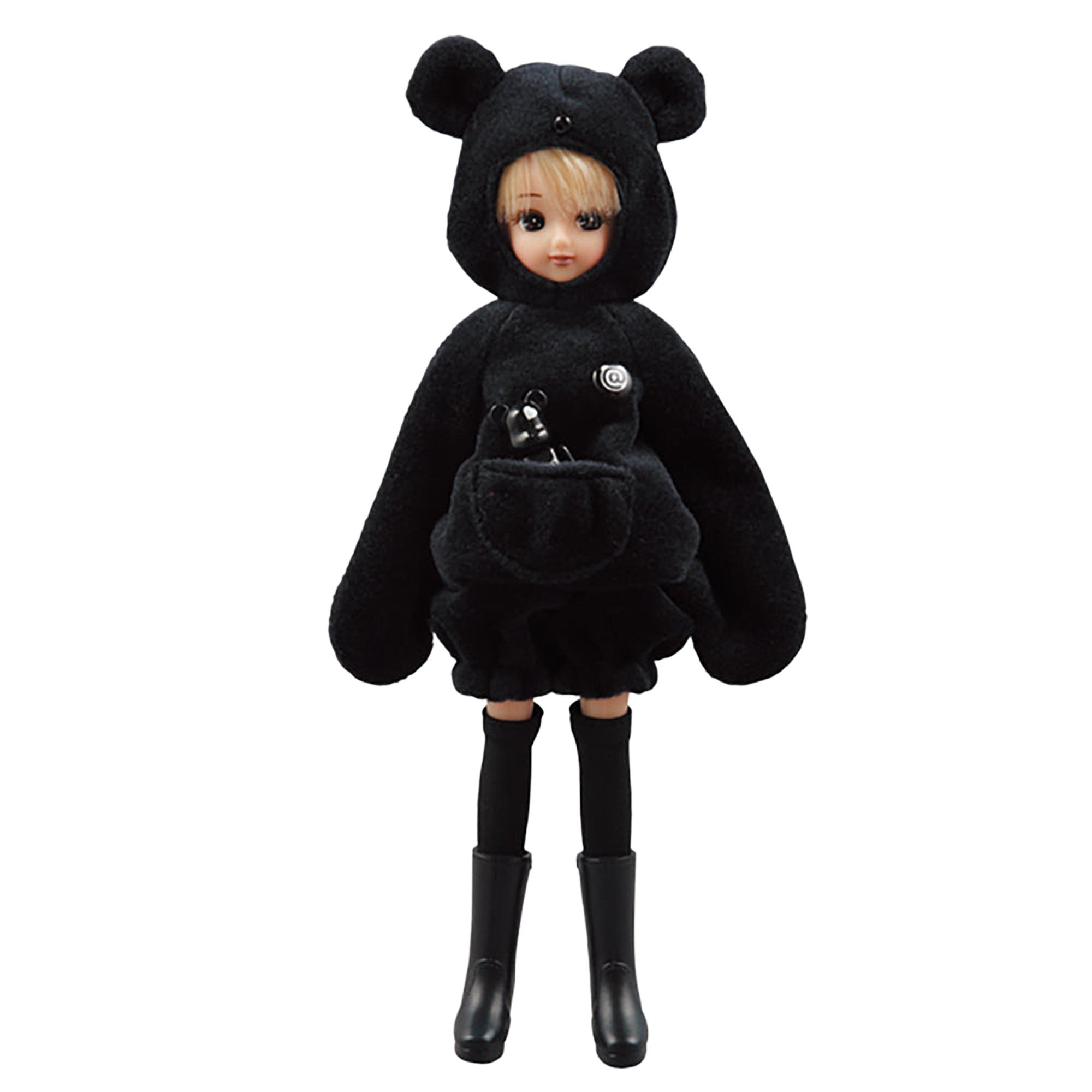 BE＠RBRICK リカちゃん BLACK Ver．