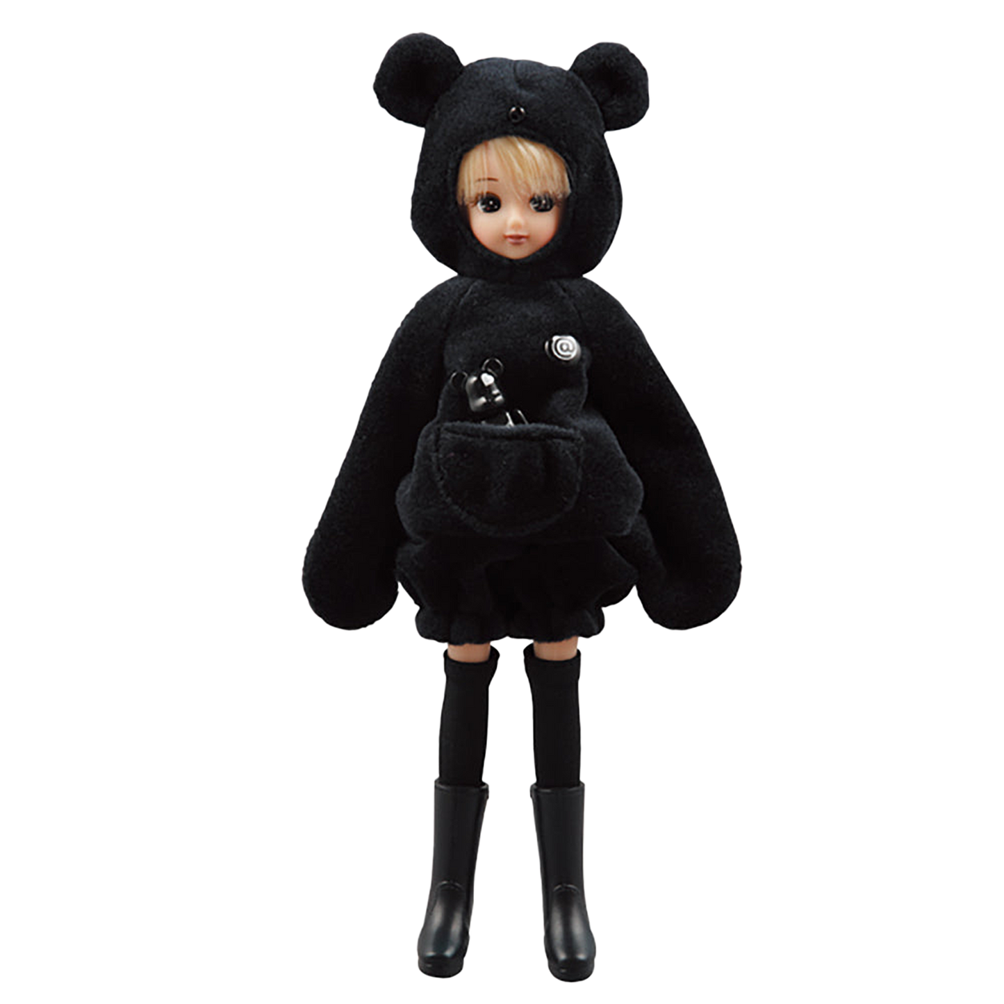 BE＠RBRICK リカちゃん BLACK Ver．