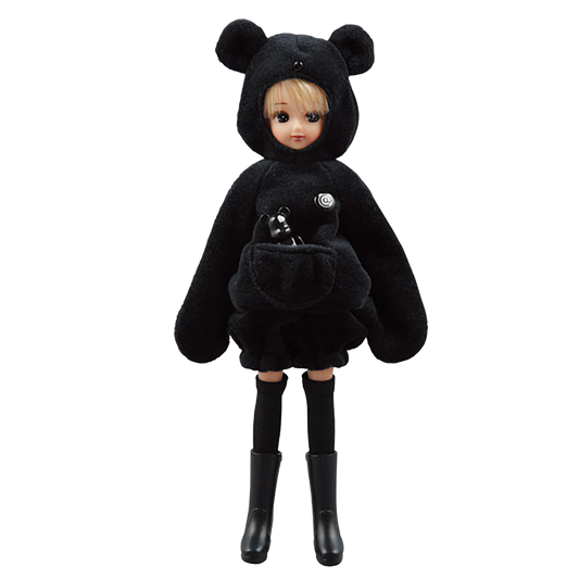 BE＠RBRICK リカちゃん BLACK Ver．