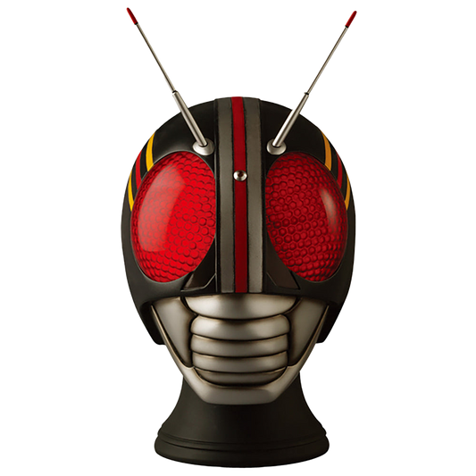 仮面ライダーブラック 1/2スケールマスク