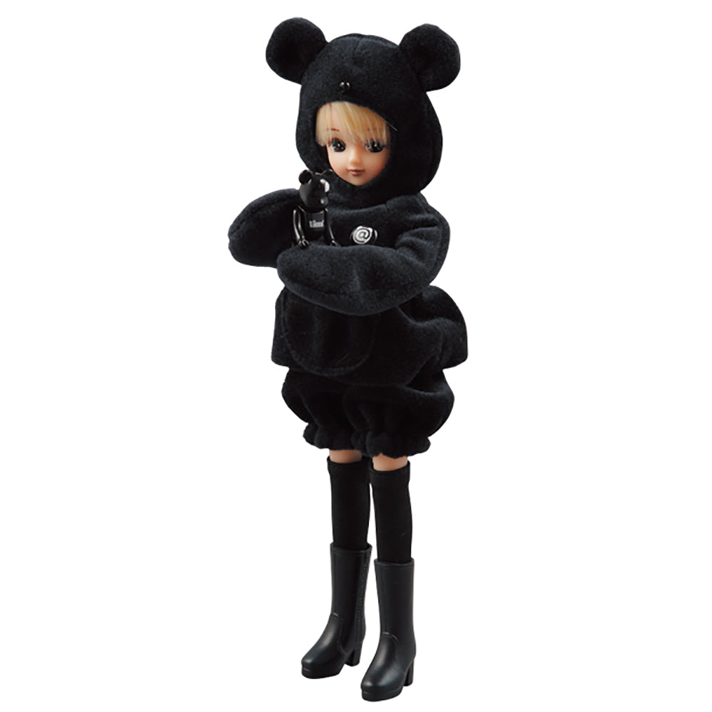 BE＠RBRICK リカちゃん BLACK Ver．_1