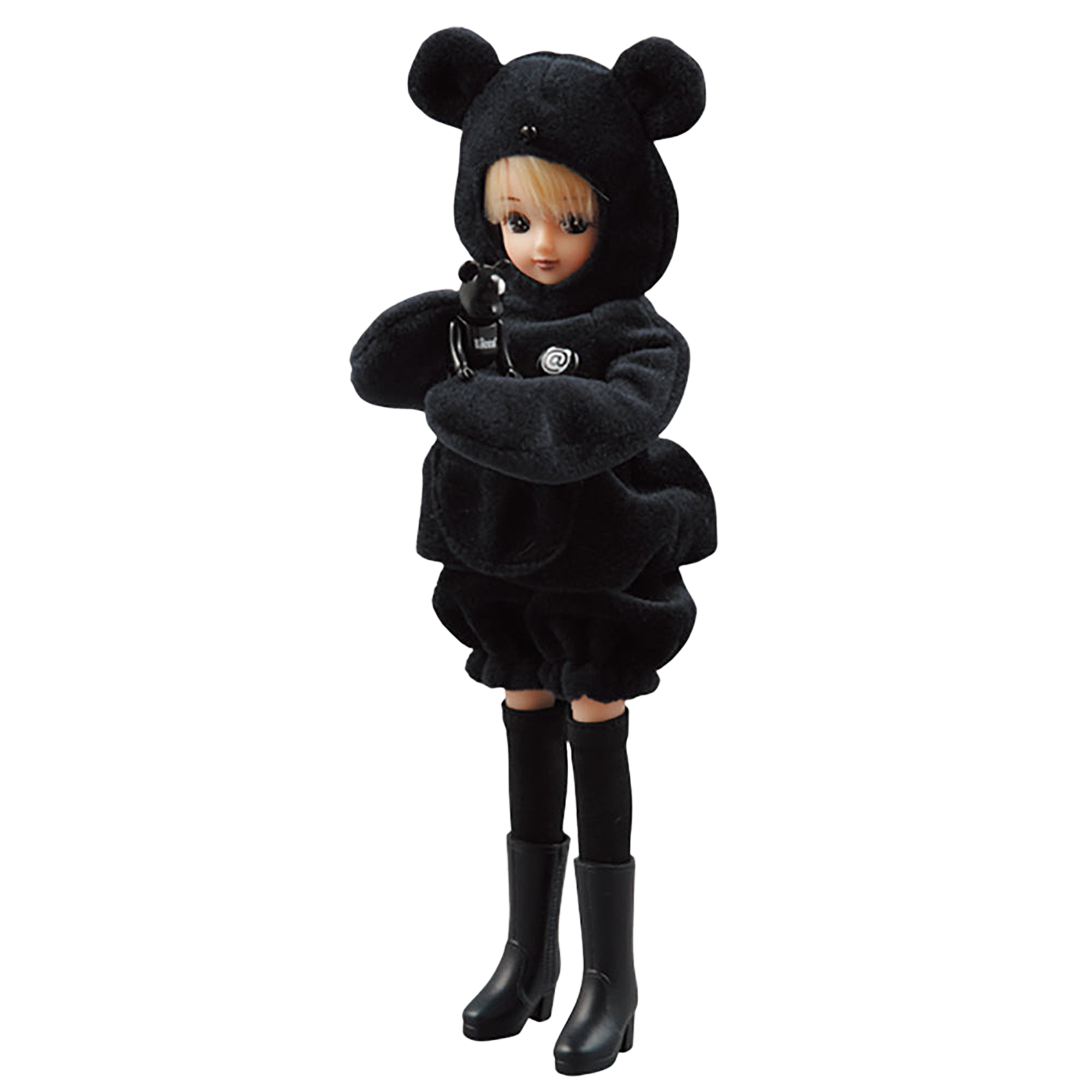 BE＠RBRICK リカちゃん BLACK Ver．