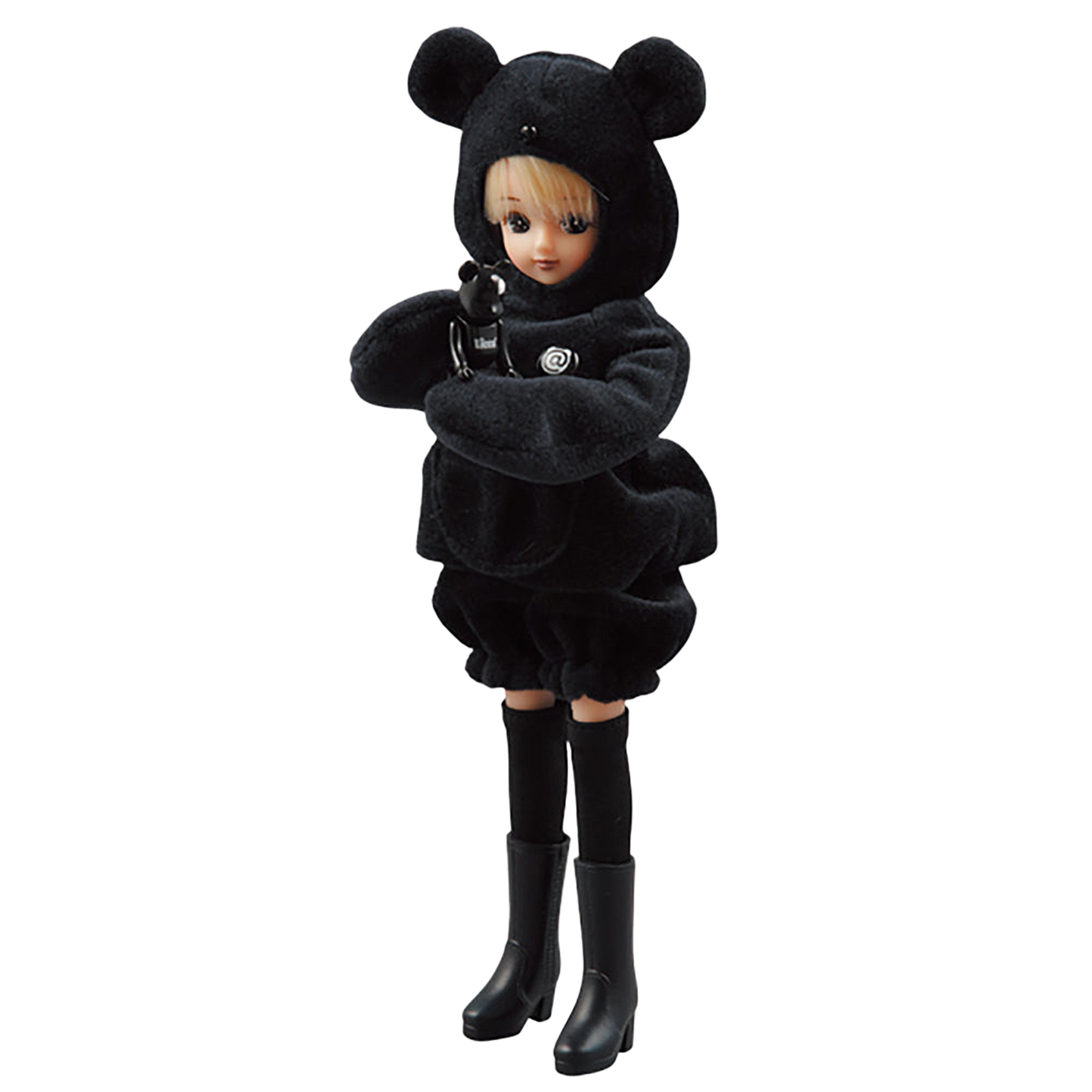 BE＠RBRICK リカちゃん BLACK Ver．